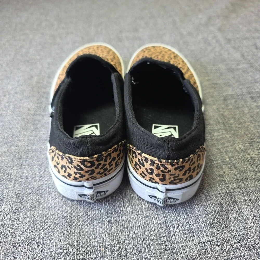 Vans womens cheetah
